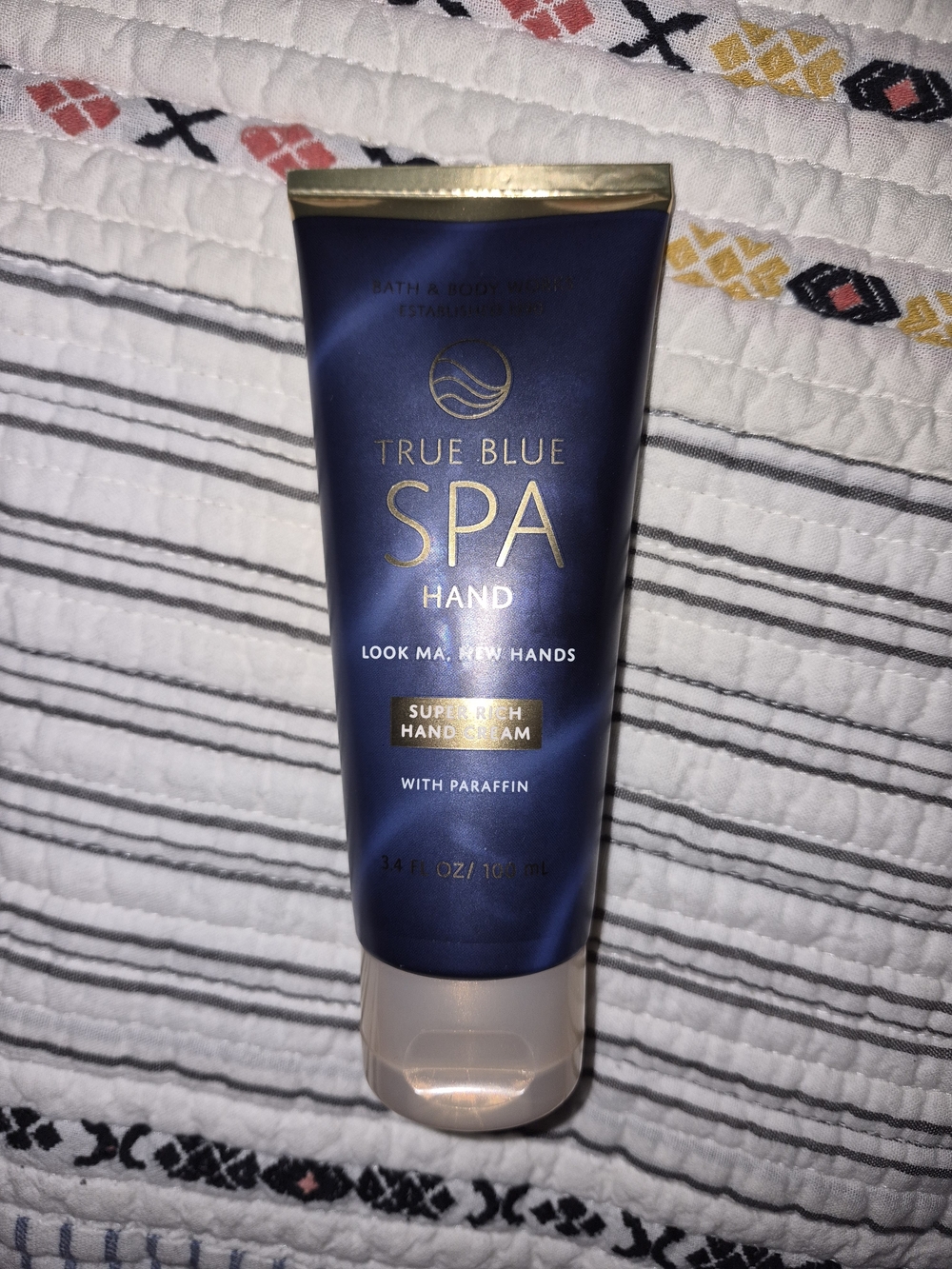 Hand Cream - Blue